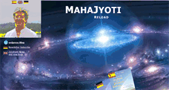 Desktop Screenshot of mahajyoti.net