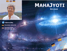 Tablet Screenshot of mahajyoti.net